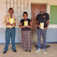 HELPING SCHOOLCHILDREN IN MALAWI STUDY AT HOME AFTER NIGHTFALL!